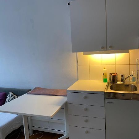 Апартаменти Lille Bryggen Studio 20M² Берген Екстер'єр фото