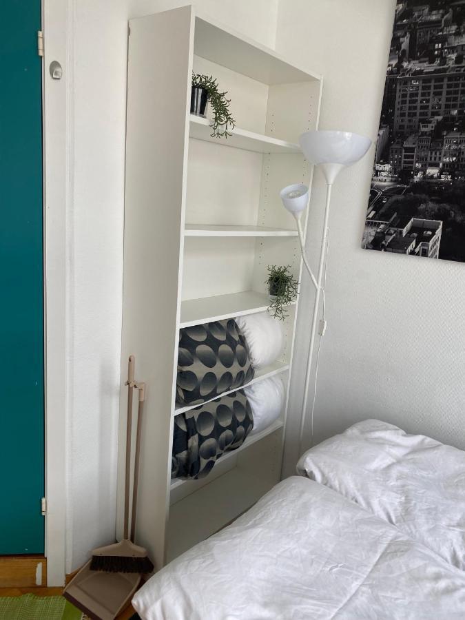 Апартаменти Lille Bryggen Studio 20M² Берген Екстер'єр фото
