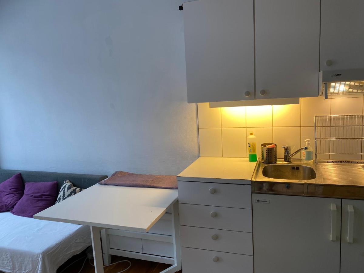 Апартаменти Lille Bryggen Studio 20M² Берген Екстер'єр фото
