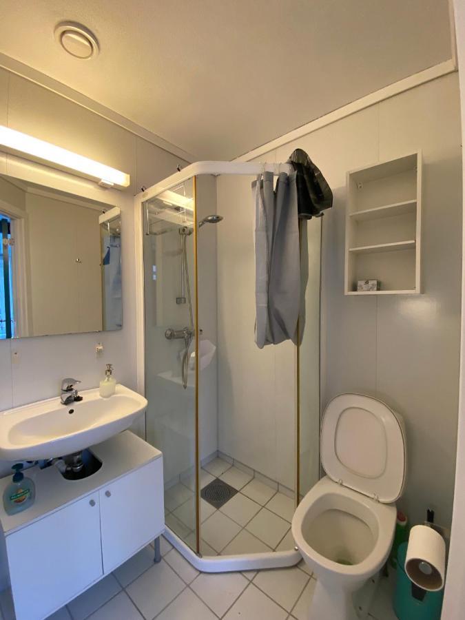 Апартаменти Lille Bryggen Studio 20M² Берген Екстер'єр фото